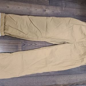Carter's lined pants in size 10/12